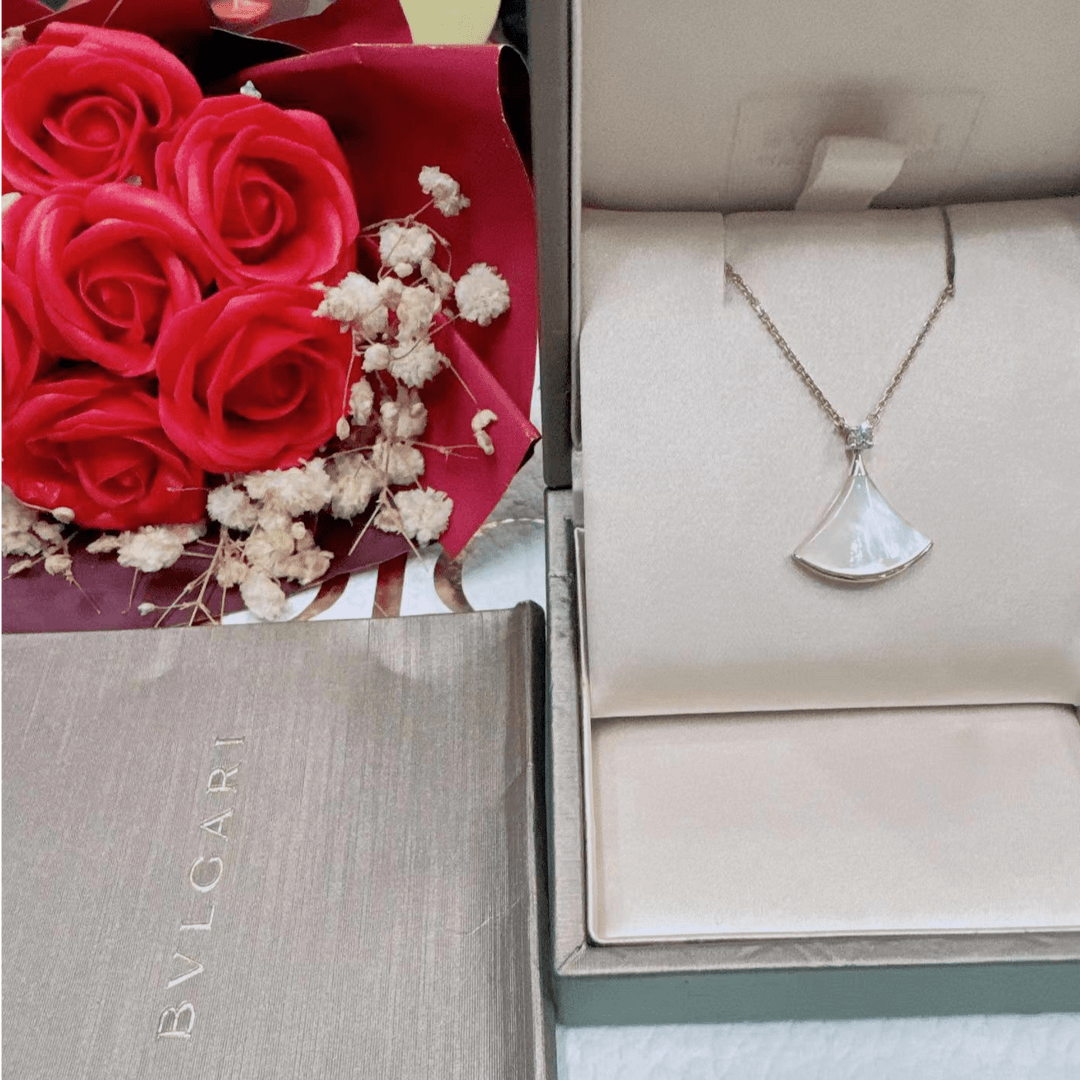 95新 BVLGARI/宝格丽  安洁利田哥项链/SK0112927