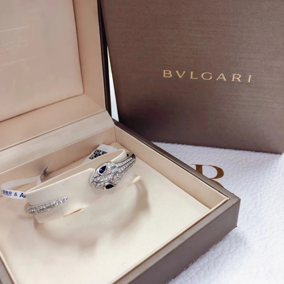 95新 BVLGARI/宝格丽 安洁利田哥手镯/SK0122697
