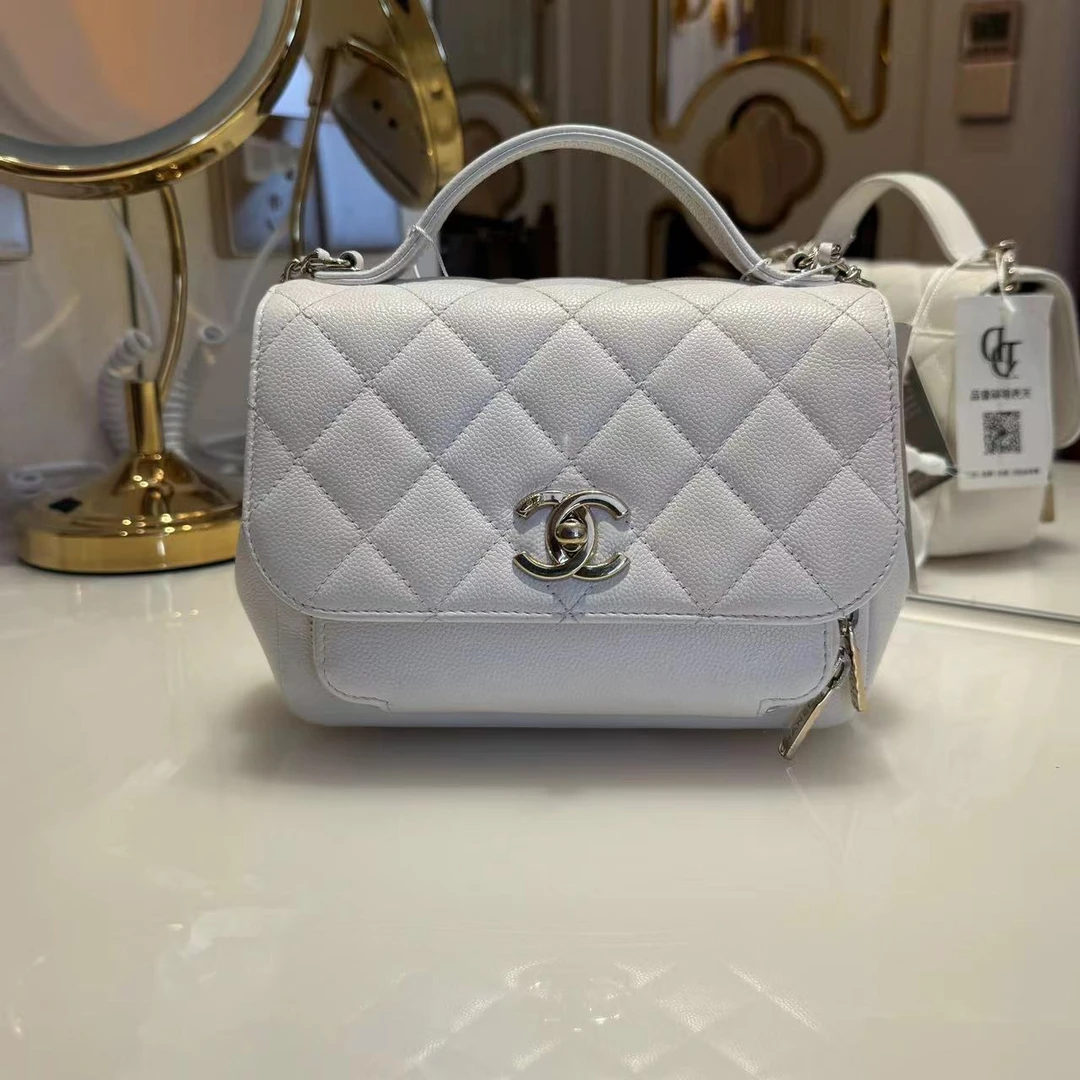 95新 Chanel/香奈儿 安洁利田哥链条包/ZH1219289