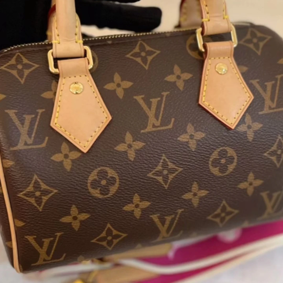 95新 LouisVuitton/路易威登 安洁利田哥手提包/ZH621250