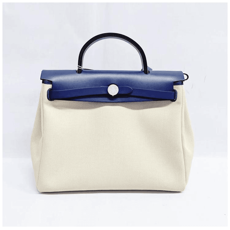 95新 Hermes/爱马仕 安洁利田哥herbag单肩包/BK0131809