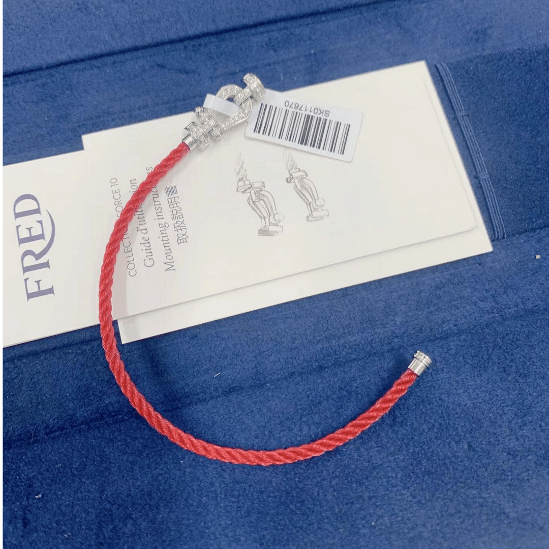 95新 FRED/斐登 安洁利严选手环/sk0117670