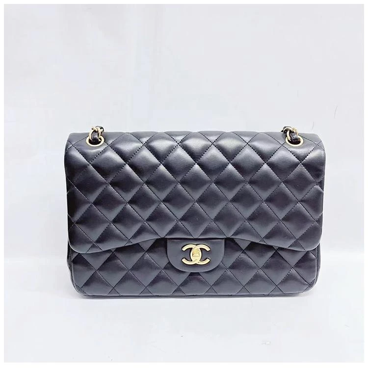 95新 Chanel/香奈儿 安洁利田哥链条包/BK0123996