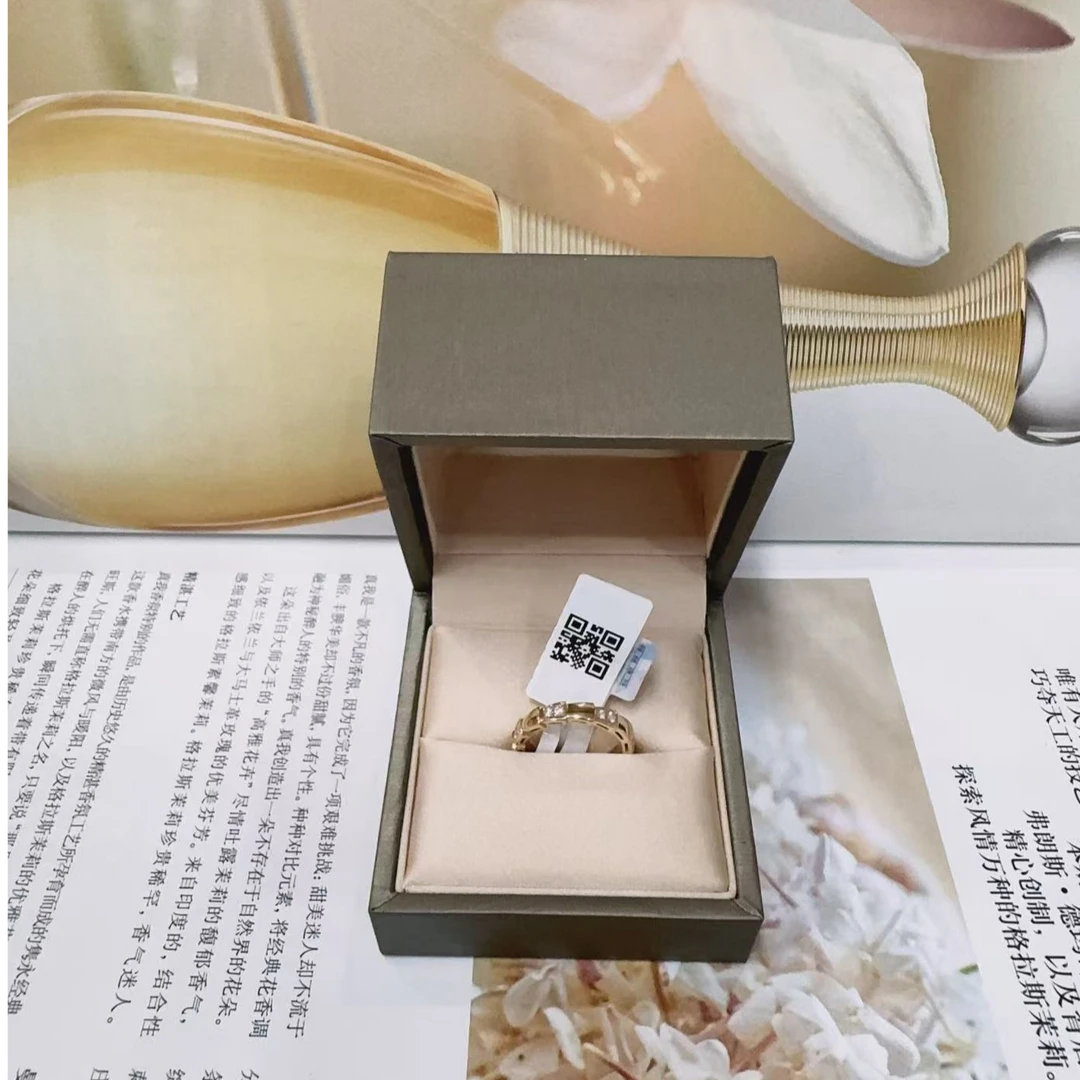 95新 BVLGARI/宝格丽 安洁利严选 戒指/sk0118344
