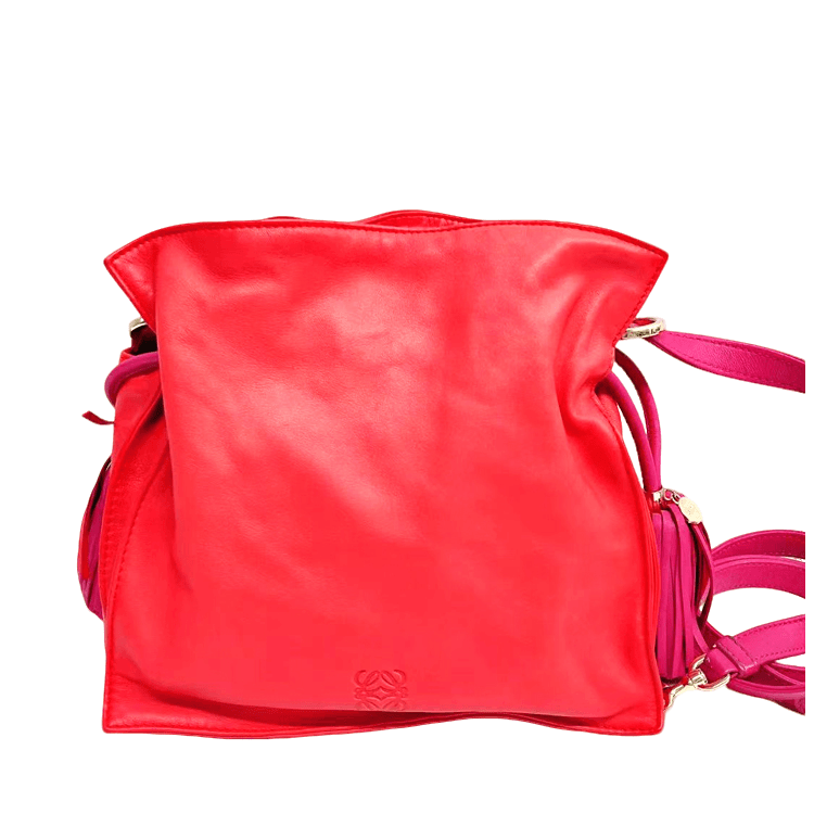 95新 LOEWE/罗意威 安洁利田哥手拿包/BK0124161