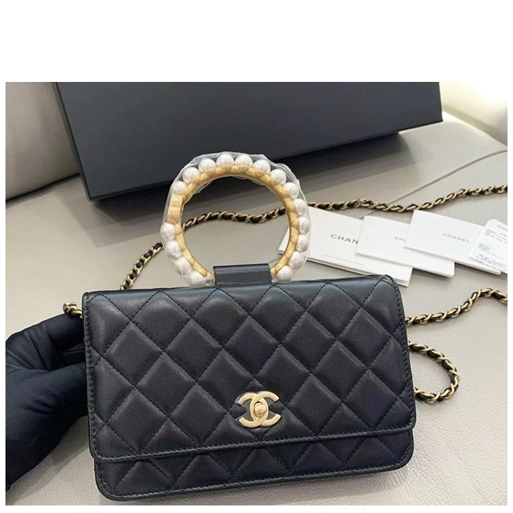 95新 Chanel/香奈儿 安洁利田哥手提包/BK0121364