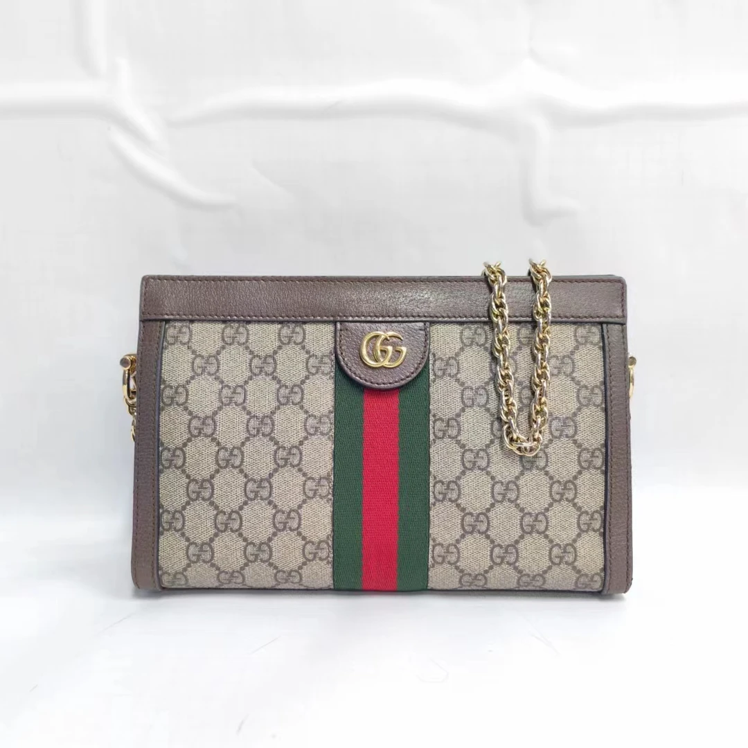 95新 GUCCI/古驰 安洁利田哥信封包/sp122326