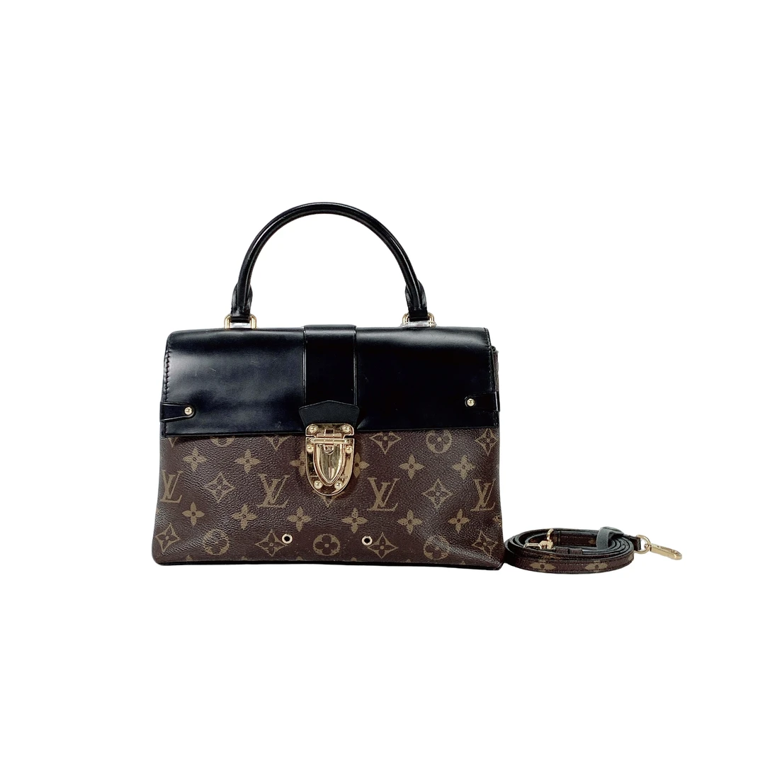 95新 LouisVuitton/路易威登 安洁利严选手提斜挎包/M091406