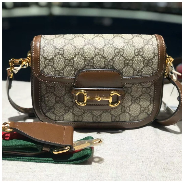 95新 GUCCI/古驰 安洁利田哥1955单肩包/BK0122614