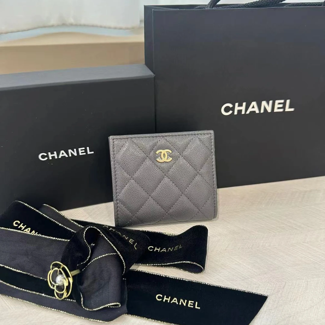 99新 Chanel/香奈儿 安洁利严选钱包/w92127