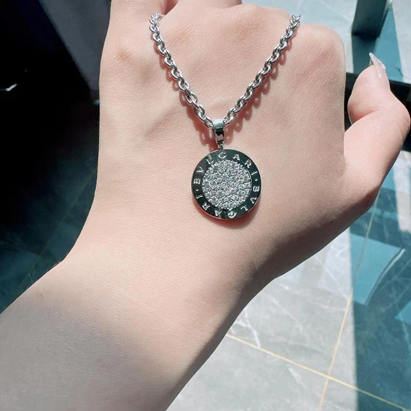 95新 BVLGARI/宝格丽  安洁利田哥项链/SK0113289