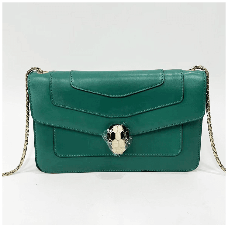 95新 BVLGARI/宝格丽 安洁利田哥链条包/BK0106549