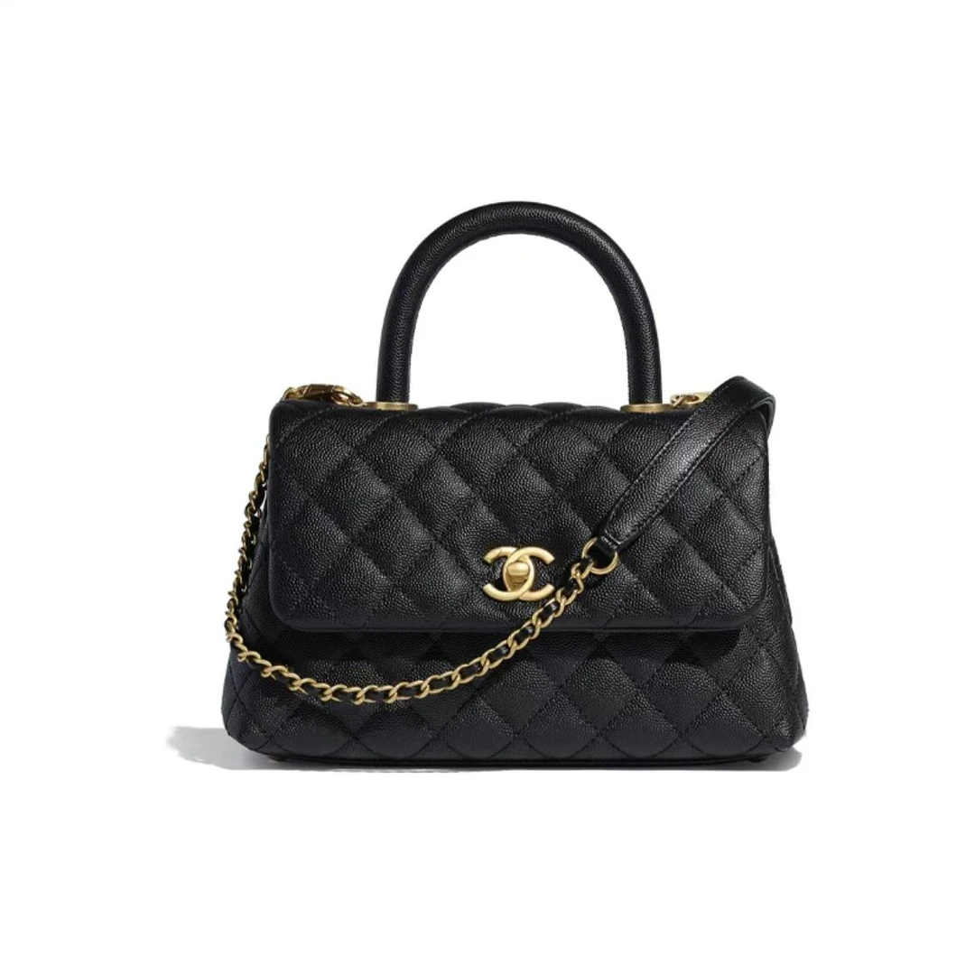 99新 Chanel/香奈儿 安洁利田哥斜挎包/ym