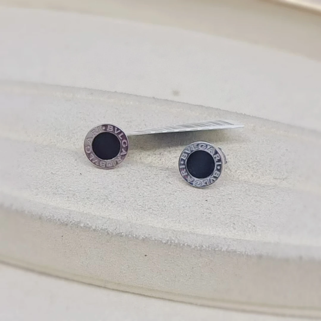 95新 BVLGARI/宝格丽 安洁利田哥耳钉/SK0113178