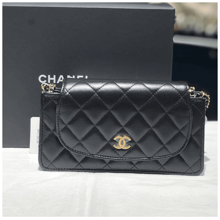 95新 Chanel/香奈儿 安洁利田哥链条包/BK0126139
