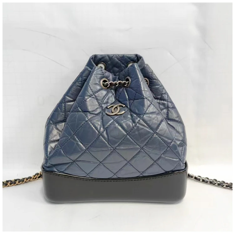 95新 Chanel/香奈儿 安洁利田哥双肩包/BK0086693