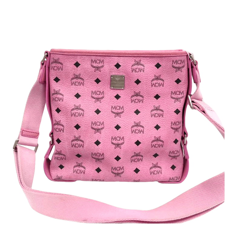 95新 MCM 安洁利严选斜挎包/BK0127182