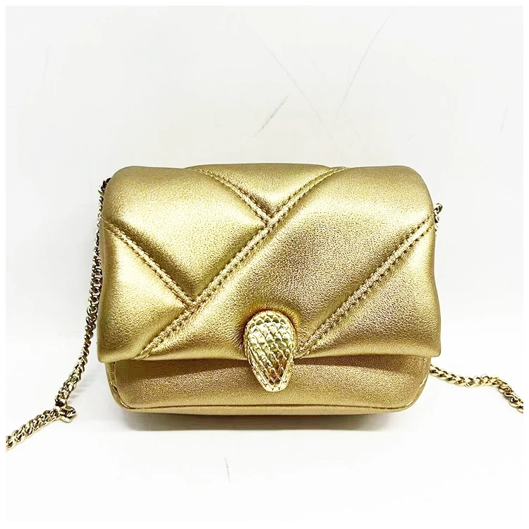 95新 BVLGARI/宝格丽 安洁利田哥链条包/BK0125600