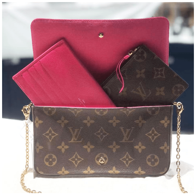 95新 LouisVuitton/路易威登 安洁利田哥三合一包/BK0135733