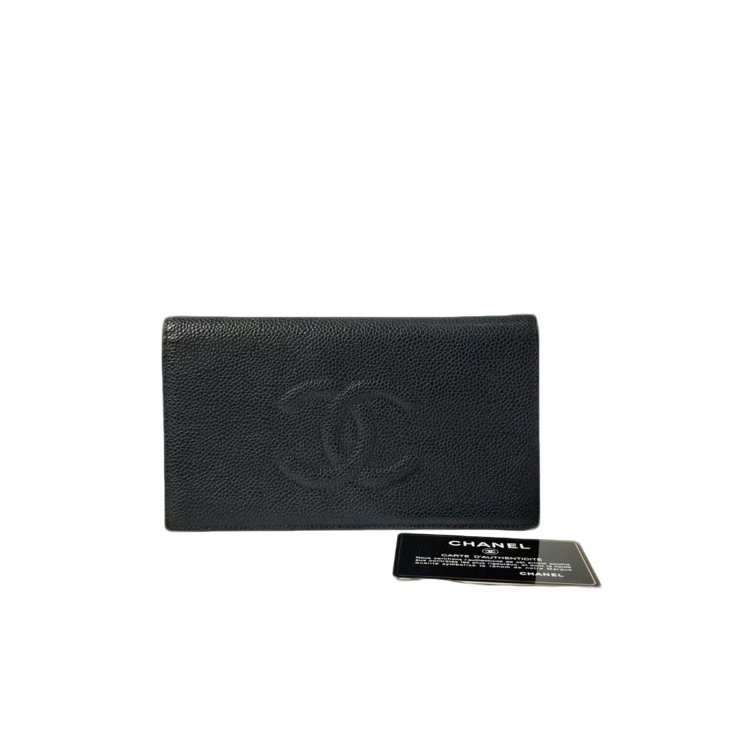 95新 Chanel/香奈儿 安洁利田哥钱包/M082414