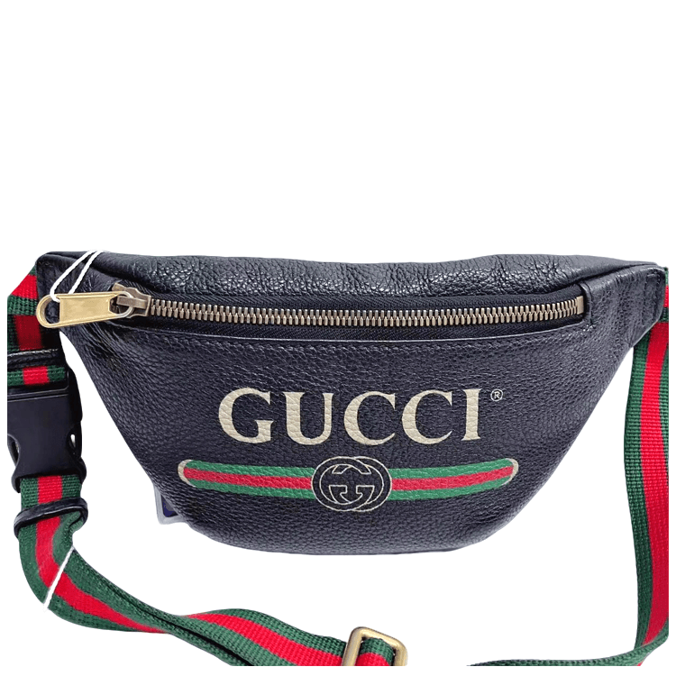 95新 GUCCI/古驰 安洁利田哥腰包/BK0126919