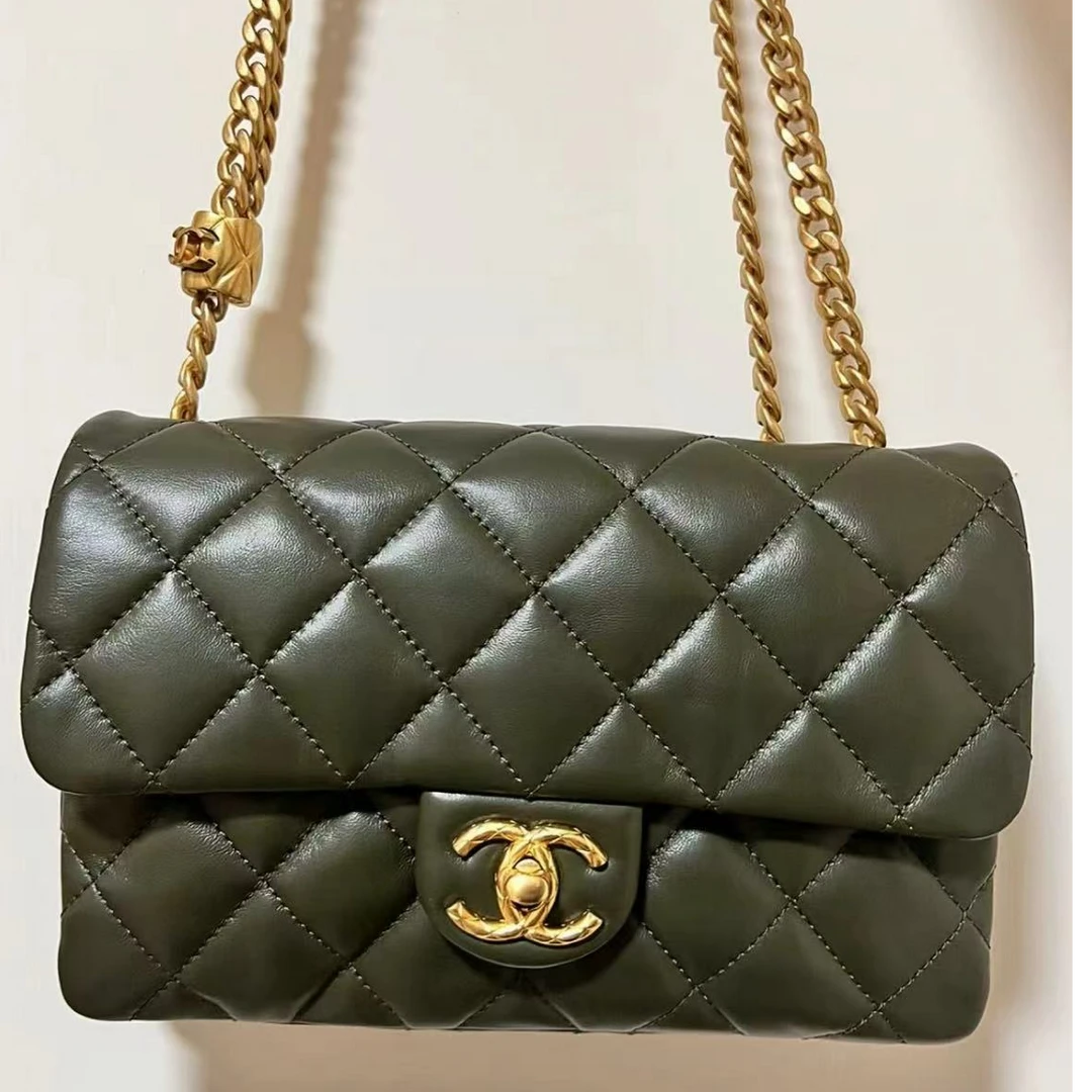 99新 Chanel/香奈儿 安洁利严选链条包/P820111
