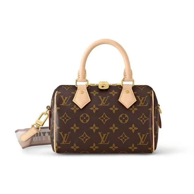 全新未使用 LouisVuitton/路易威登 安洁利田哥 lv sp20单肩包/QX