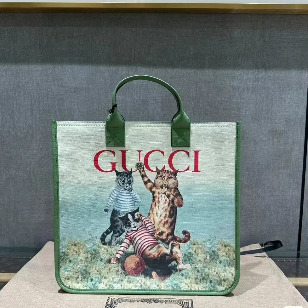 全新未使用 GUCCI/古驰 安洁利田哥古驰儿童包/QX/QX