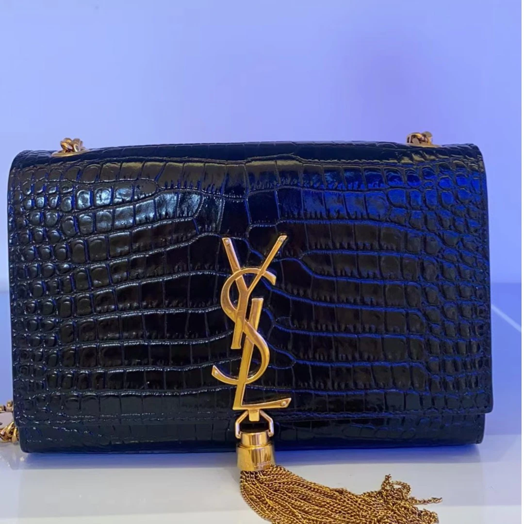 95新 YSL/圣罗兰 安洁利严选链条包/ZH1216182