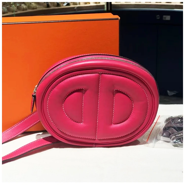 95新 Hermes/爱马仕 安洁利田哥斜挎包/BK0137587