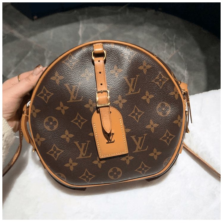 95新 LouisVuitton/路易威登 安洁利田哥圆饼包/BK0117711