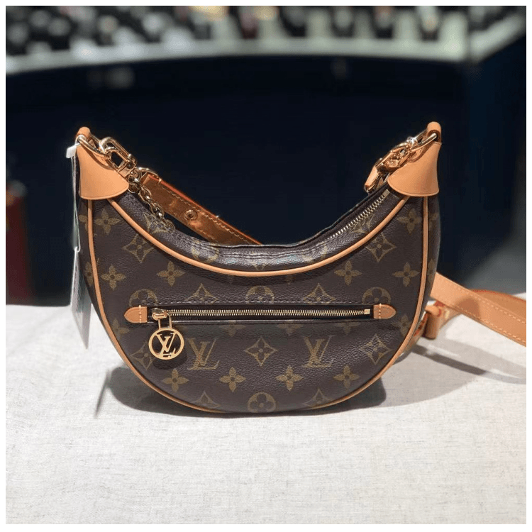 95新 LouisVuitton/路易威登 安洁利田哥月亮包/BK0136260