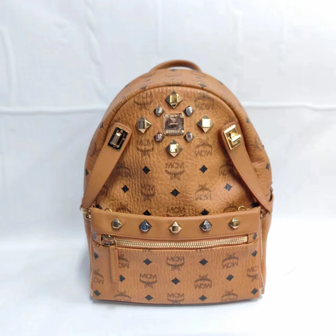 95新 MCM 安洁利田哥双肩包/m010602