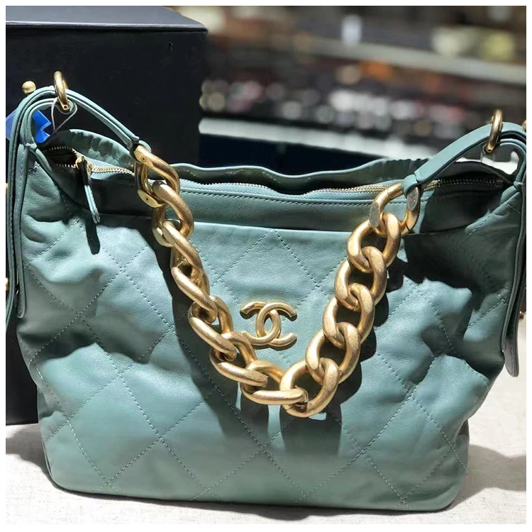 95新 Chanel/香奈儿 安洁利田哥单肩包/BK0117019