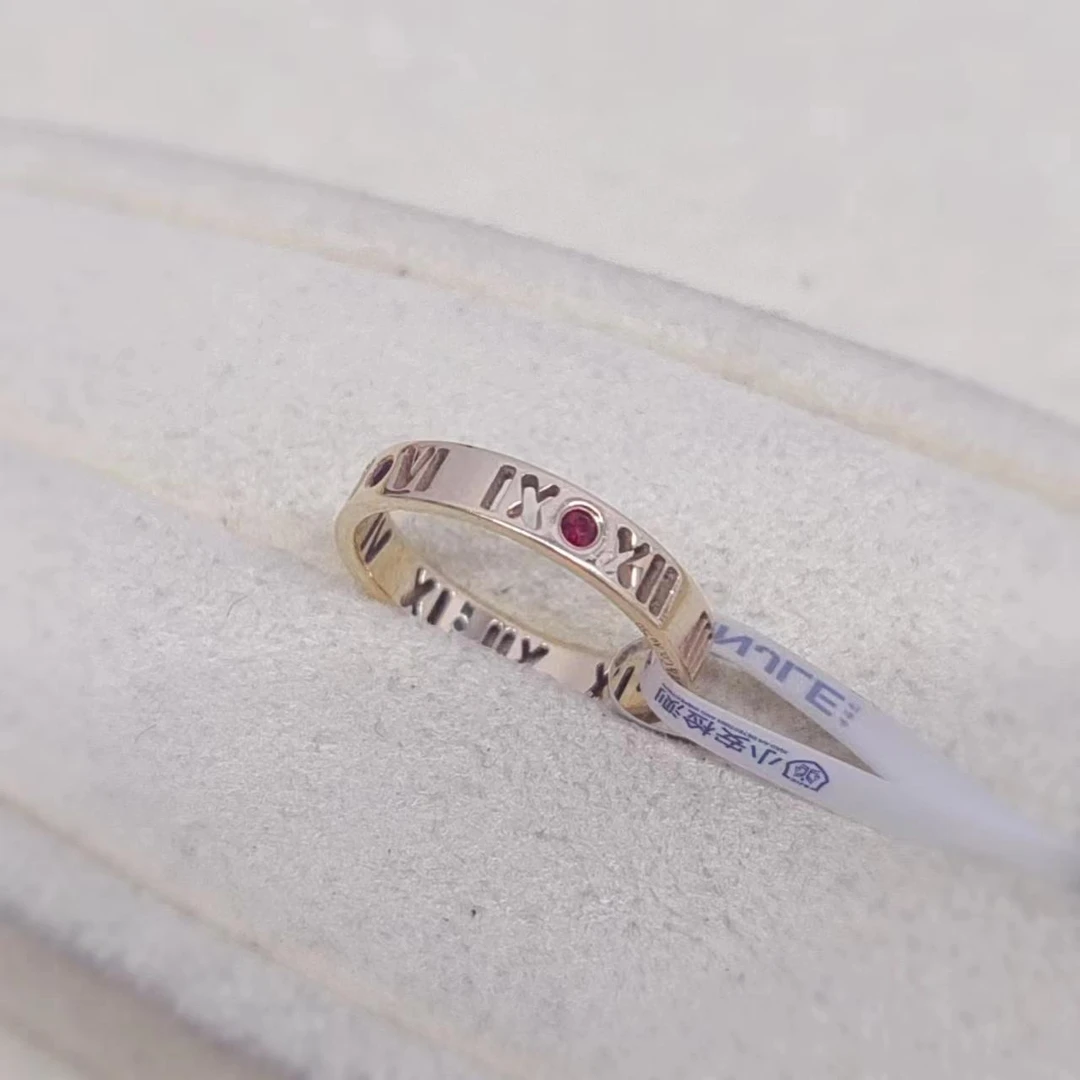 95新 BVLGARI/宝格丽 安洁利严选戒指/SK0118540