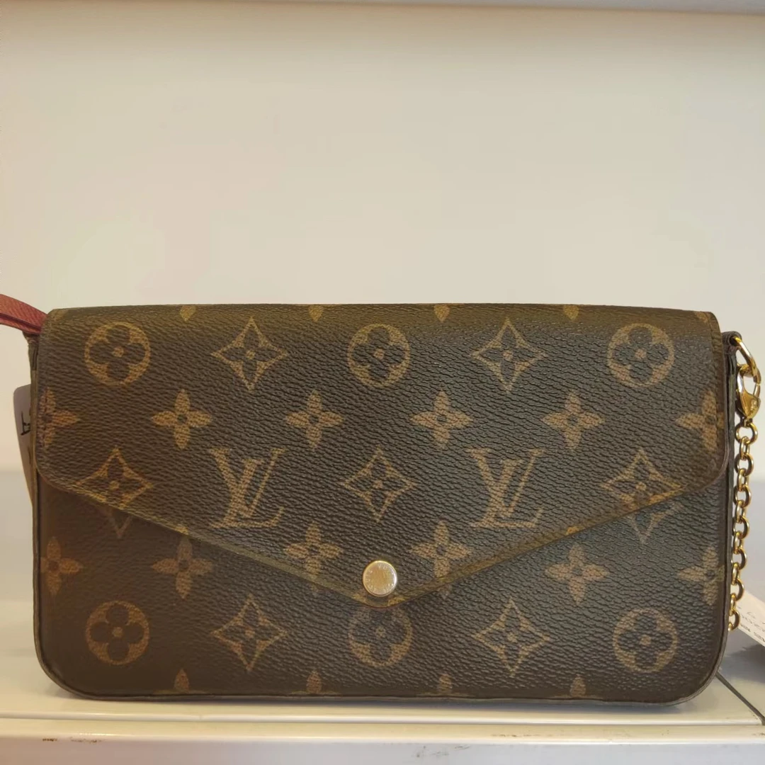 95新 LouisVuitton/路易威登 安洁利严选链条包/ZH1220077