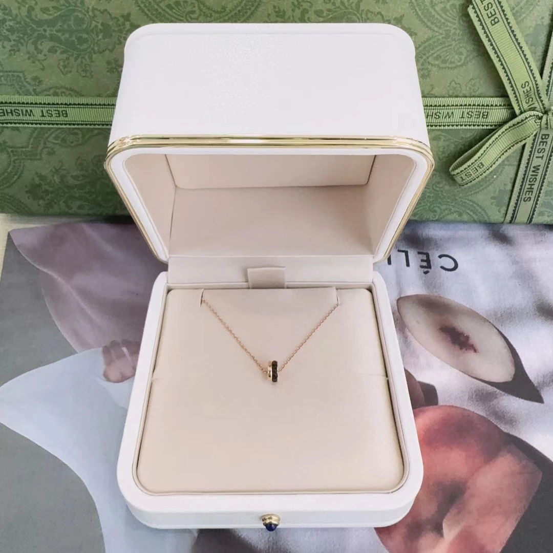 95新 Boucheron/宝诗龙 安洁利田哥项链/SK0118273