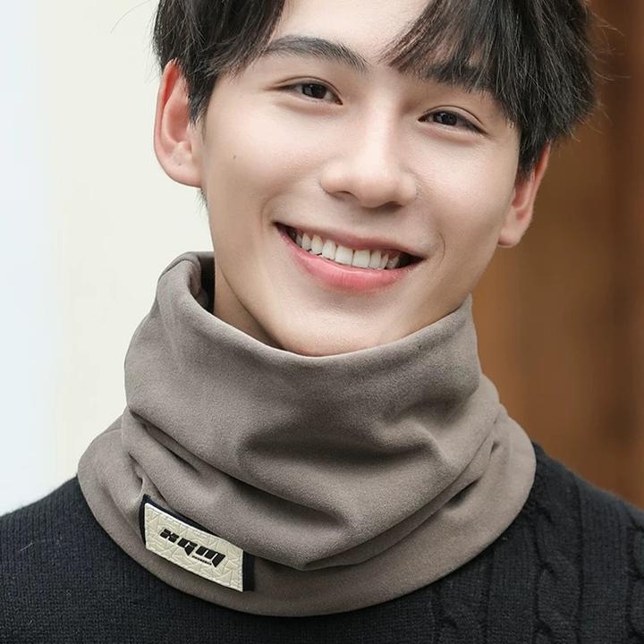 围脖男士防风保暖骑行脖套冬季新款护全脸滑雪面罩小围巾加厚防寒