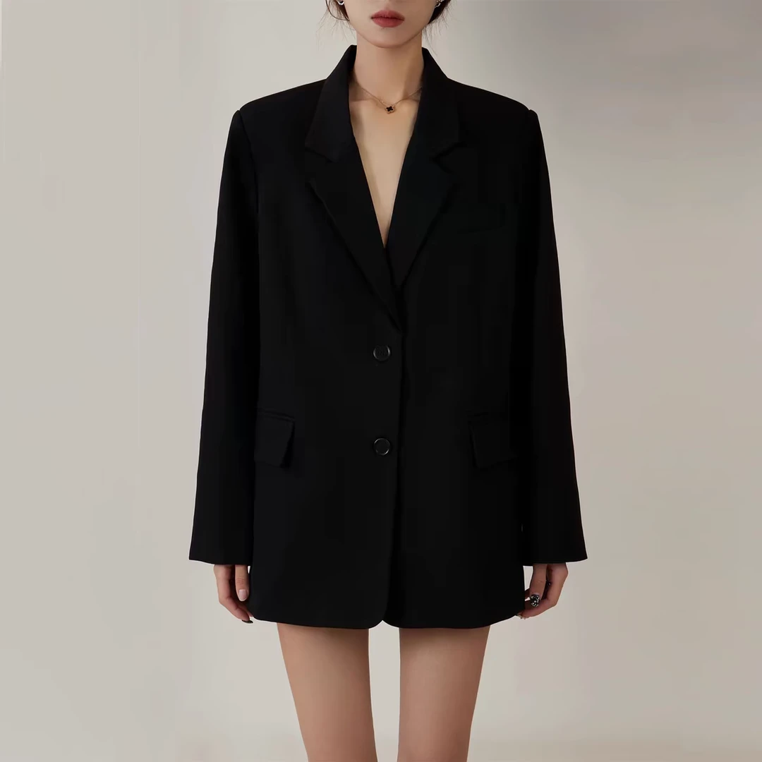（小洪推荐过款链接）每日上新春季西装外套女宽松气质韩版显瘦