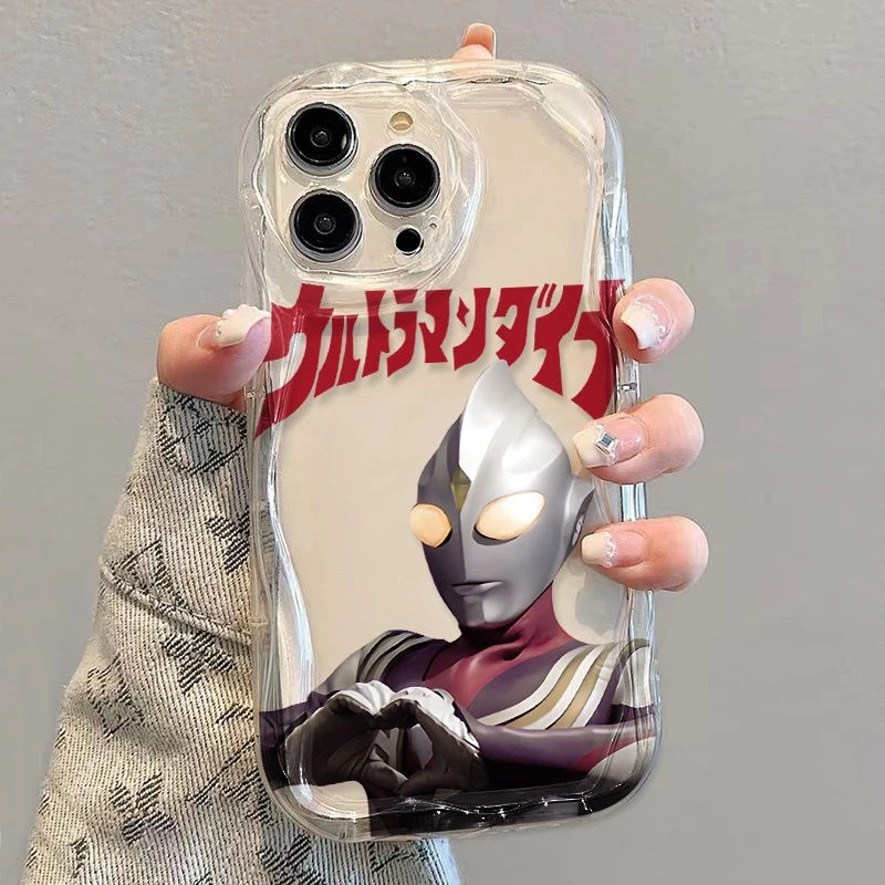 比心迪迦iPhone14/15promax软苹果12/13手机壳女7/8p透明xs/r防摔