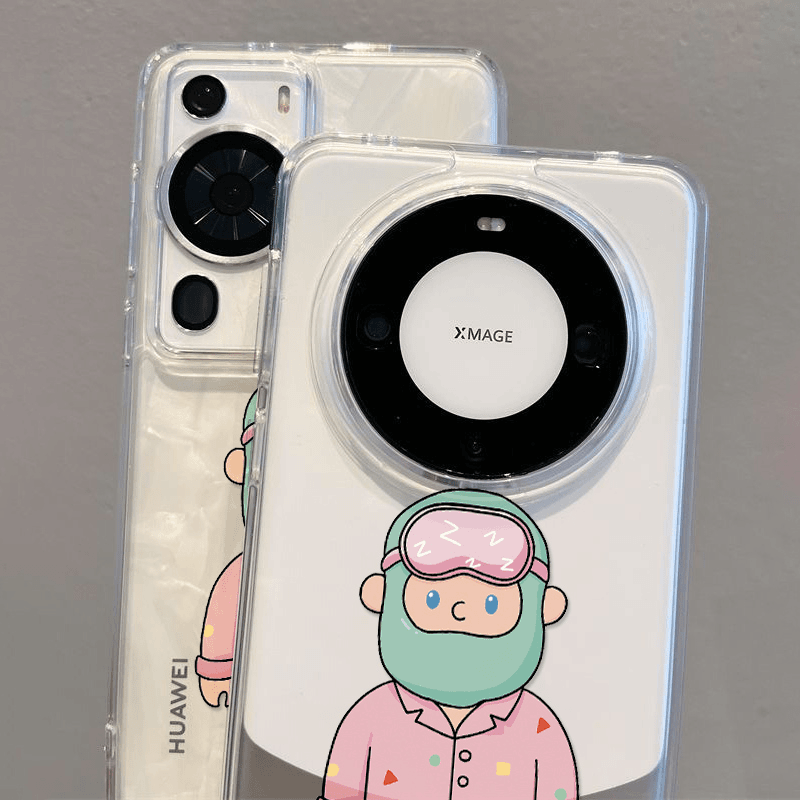 适用华为P40手机壳mate60pro+/p30pro/mate60pro超薄软简约男简约