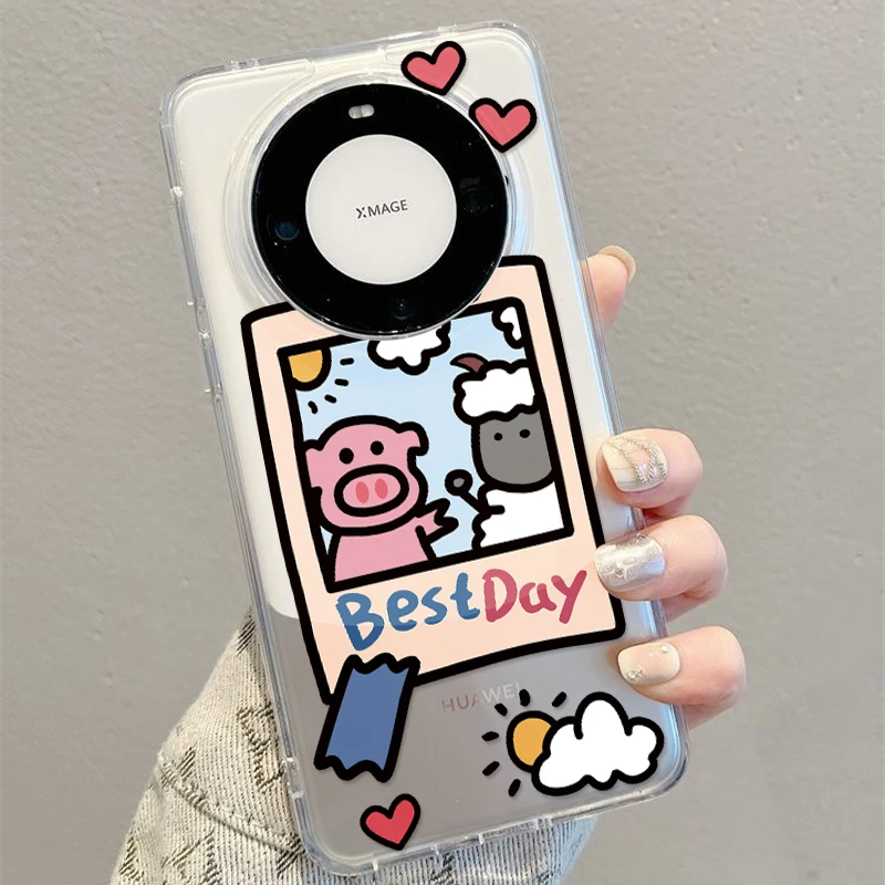 适用华为Mate30Pro+手机壳mate40pro+/mate60pro/mate50pro新款男