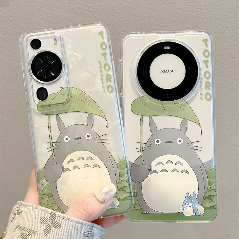 适用华为mate60pro手机壳mate40pro/mate20x/p30简约软边tpu防摔