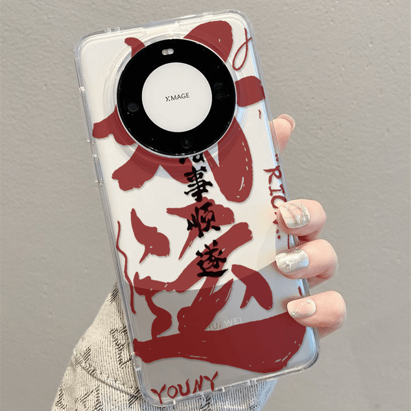 适用华为Mate40Pro手机壳mate60/mate60pro+/mate50新款软套软tpu