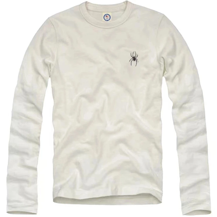 3长袖圆领T恤棉男款外贸出口男士休闲高端男装春秋百搭户外经典