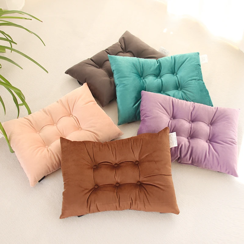 超软坐垫椅垫学生专用久坐可固定屁垫长方形工厂座垫珍珠棉凳子垫