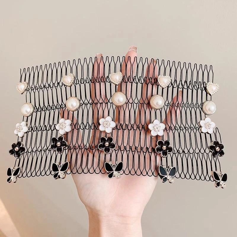 拉拉发梳成人后脑勺爆款碎发整理神器女款专用隐形小卡子碎头发夹