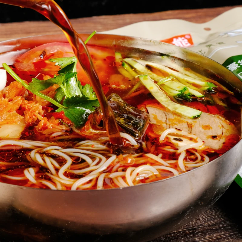 食大能小麦大冷面朝鲜冷面正宗袋装带调料东北特产新日期网红美食