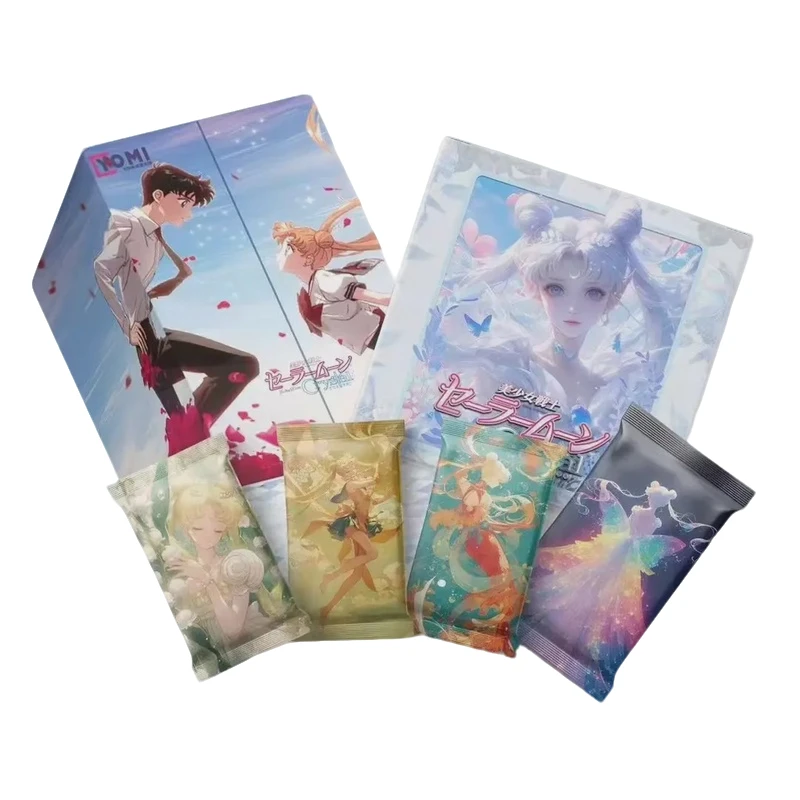 新品 游迷美少女战士水晶绮梦三弹 纸质卡牌（盲盒代拆
