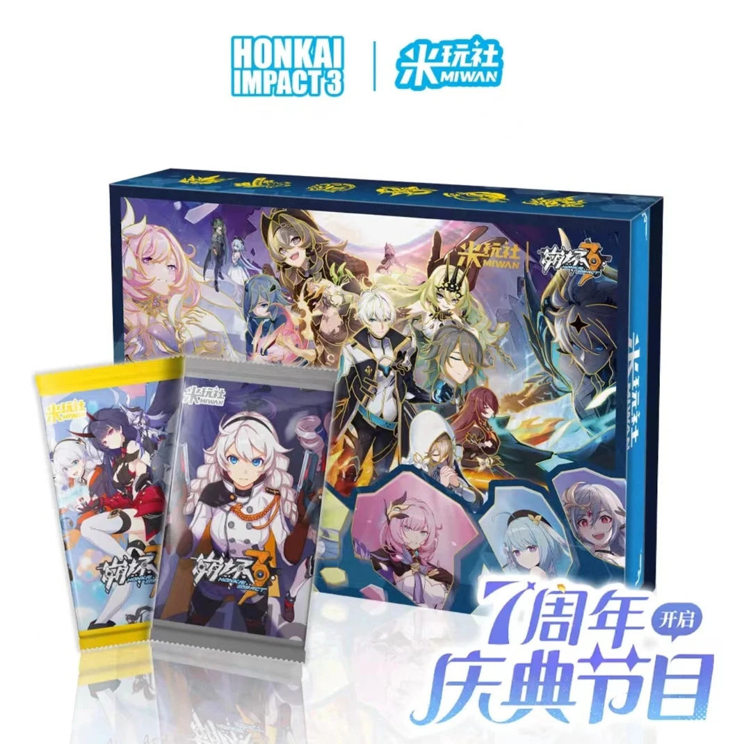 【首单】米玩社 崩坏3   国产二创卡 收藏卡牌（卡牌盲盒默认代拆）